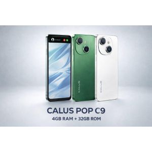 CALUS POP C9, 6.0  '' display, 4000mAh,4GB RAM +32GB ROM, 8MP+13MP. white