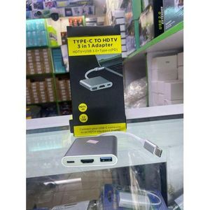 Pd Type C To HDMI MutiPorts 3 In 1 USB