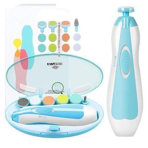 LUXURY Nail Trimmer File Electric-Safe Baby Nail Clippers,Manicure Kit For Newborn Kids And Adults, Extra Grinding Heads