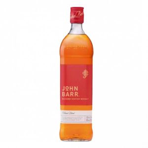 John Barr  Finest Red Whisky – 750ml