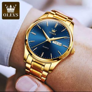 Olevs GENTS WRIST WATCH 6898