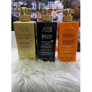 Active Caviar Drip Hydrating Body Lotion – 444ml – Choose Variant