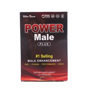 Winstown Power Male Plus: Increase Sexual Stamina, Energy And Vitality