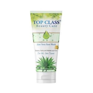Natural Top Class Aloe Vera Face Wash 100ml