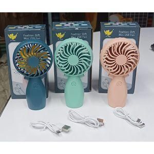 USB Portable Rechargeable Handheld Mini Fan