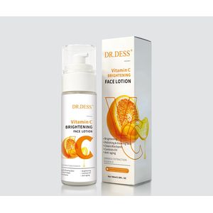 DR.DESS Vitamin C Face Lotion100ml  Improves Skin Texture Brightens dull  skin evens out skin tone and fades dark spots