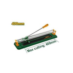 Tile Cutter 400 x 10 mm – Manual Hand Tool for Precision Tile Cutting, Durable Cutter for Home Projects and Professional Use