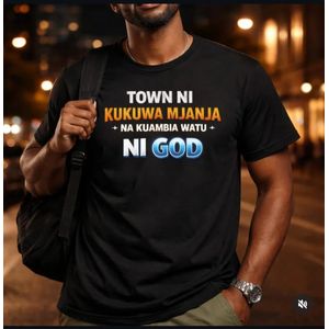 Kenyan custom tshirt