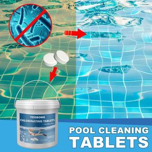 100pcs Swimming Pool Cleaning Tablets Applicator for Hot Tub SPA 