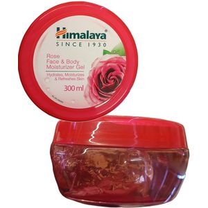 Himalaya Rose FACE & BODY MOISTURIZER GEL Hydrates Refreshes jm