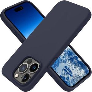 Compatible with iPhone 15 Pro Max Case, Silicone Shockproof Slim Thin Phone Case for iPhone 15 Pro Max (6.7 inch)