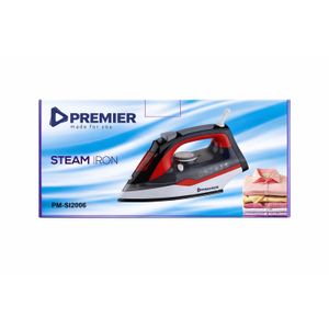 Premier Electric Steam Iron For Home Laundry Use
