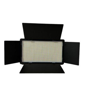LED-U600 Professional LED Video Light With 3200K-5600K Dimmable Color Temperature For Photography And Filming