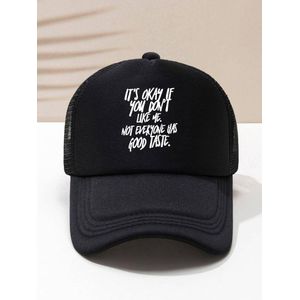 Unisex trucker cap