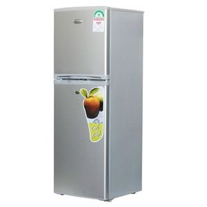 Super General SGR198HS, Double Door Fridge, 198Ltr - Silver