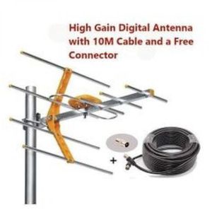 TV Ariel +Free 10 M Cable+ Free Connector