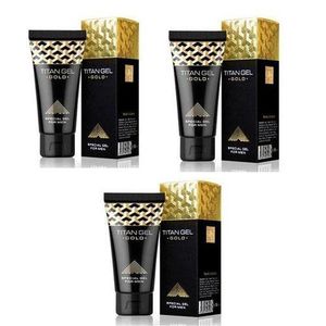 Titan Gel Gold + 2FREE Titan Gold Penis Enlargement Gel