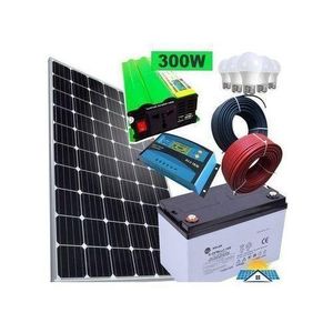Sunnypex   Solar Panel 100W Fullkit System