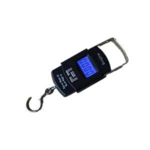 Duty Portable Digital Weighing Scale 50Kg - Multicolour LCD Display