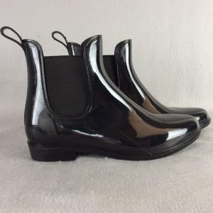 Fancy Waterproof Rain Gumboots for ladies Rubber mudboots