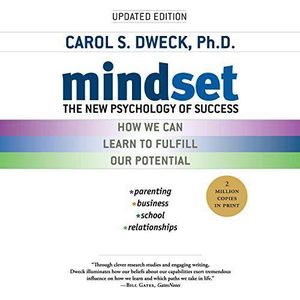 Jumia Books Mindset By Carol S. Dweck, Business And Economics, White