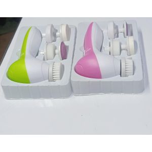 5 in 1 Electric Facial Cleansing & Skin Care Massager – Deep Cleaning & Exfoliation