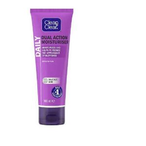 Clean & Clear  Daily Dual Action Moisturizer With Salicylic Acid