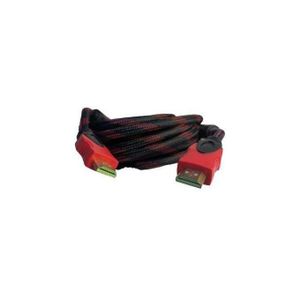 5m High-Speed HDMI to HDMI Cable - Black,Red