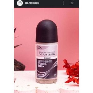 Dear Body Signature Collection Wild Nights 48 Hrs Deodorant