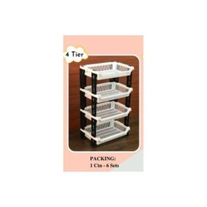 Kenstar Layered Squared Rack 1 pc 4 Tier