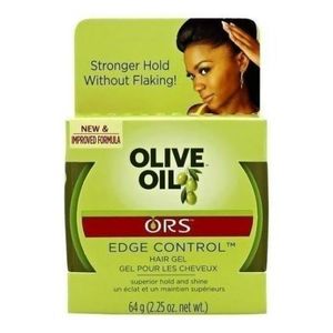 Ors Oil Edge Control Hair Gel Strong Hold No Flaking