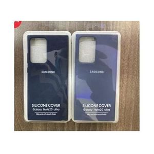 Samsung galaxy note 20 ultra & note 20 ultra 5G Silicone Case Cover