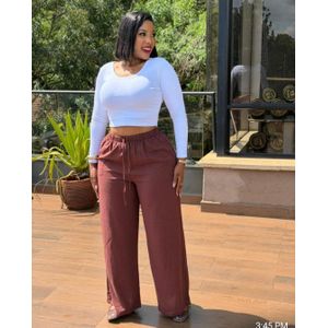 Elegant pallazo pants 