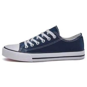 Low Canvas Shoes Gents Shoes Casual Ladies Big Feet Flat Shoes