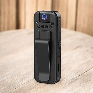 L7 Recorder Compact Portable Body Worn Camera 1080P with Back Clip, Wide Angle View, Night Vision Support, Large Memory