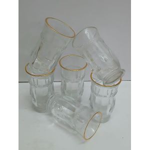 High quality borosilicate water , juice  glasses