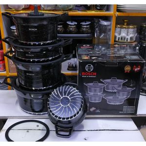 Bosch 10 pc  silicone cookware