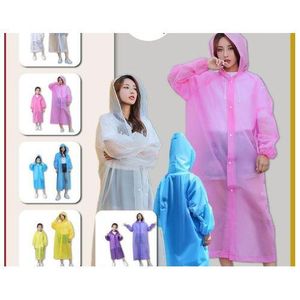  Durable Light weight Eva rain coat 