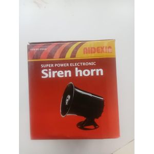 Super Power AIDEXIO Electronic Siren horn