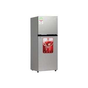 HANMAC 173Litres Extra Large Capacity Double Door Refrigerator Direct Cool Fridge with Top Mount Freezer