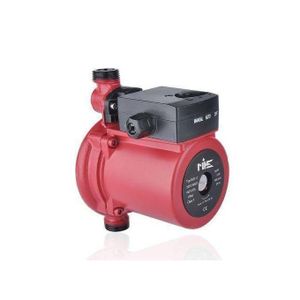 Mike  Instant Hot Water Automatic Silent Sanitary Pressure Three SpeedCirculating Pump For Home Shower - RED