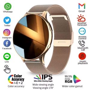 Amoled Hd Bluetooth Sports Smartwatch Ladies
