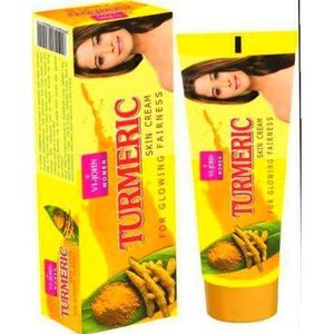 VI John Turmeric Skin Cream BLEMISHES FAIRNESS ANTI-AGING cf