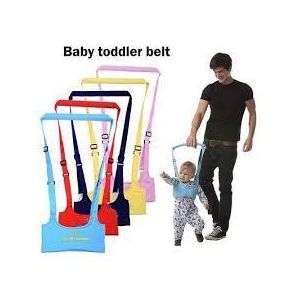 Adjustable Baby Walking Assistant - Handheld Safety Walking Harness & Toddler Leash - Breathable Helper for Learning to Walk