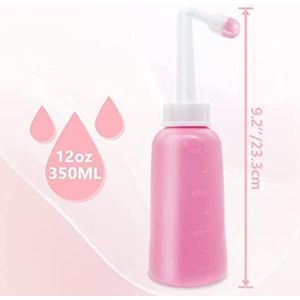 Portable Over-the-Toilet Sitz Bath Bidet – Foldable Soaking Basin for Postpartum Care & Hemorrhoid Relief – Universal Fit Hip Bath for Standard Toilets – Available in Blue, Green, & Pink