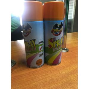 Power Eagle ORANGE YELLOW MULTI-PURPOSE SPRAY PAINT 