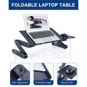 Portable Multifunctional Laptop Table T8 – The All-In-One Stand