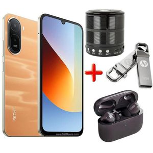 Redmi A7 PRO, 4GB RAM + 128GB ROM Storage, 50MP, 6.9", 6000mAh, Dual Sim, (12 MONTHS WARRANTY) - Orange + FREE GIFTS