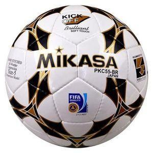 Mikasa Football Size 5 Soccer Ball. Plus a free football pump
