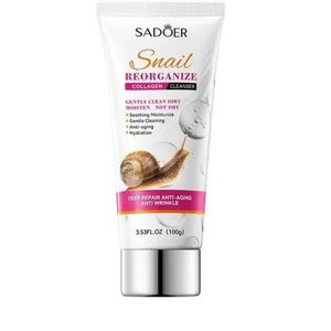 SADOER Snail Reorganize Collagen Cleanser (100g)